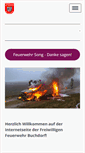 Mobile Screenshot of ff-buchdorf.de